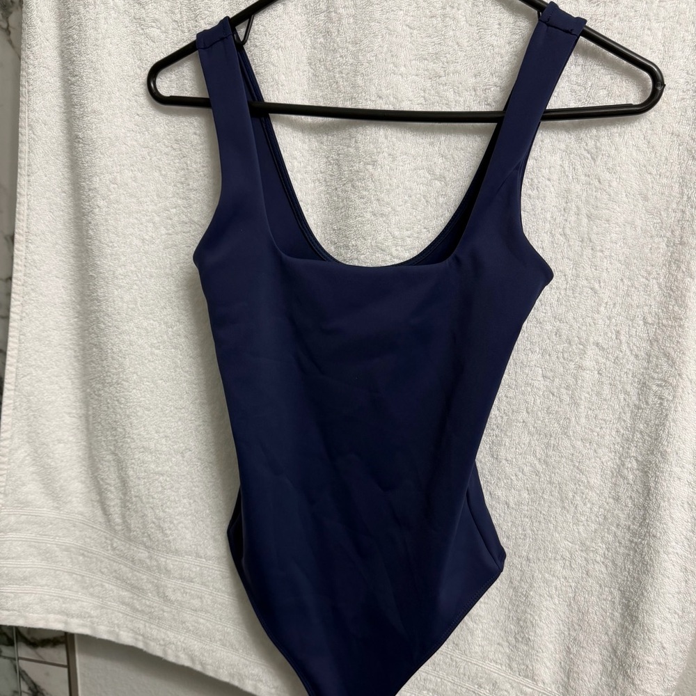 Good American Deep Blue  Bodysuit